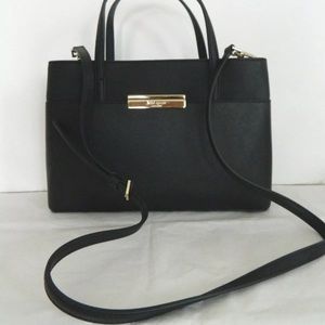 Kate Spade Saffiano Leather Zuri tote.